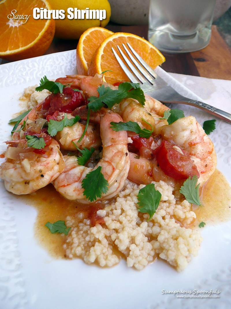 Saucy Citrus Shrimp