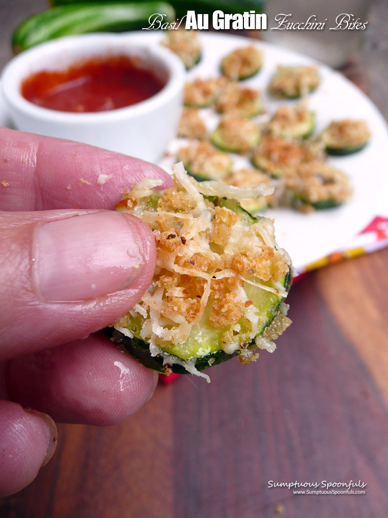 Diving in! Love these crunchy bites.