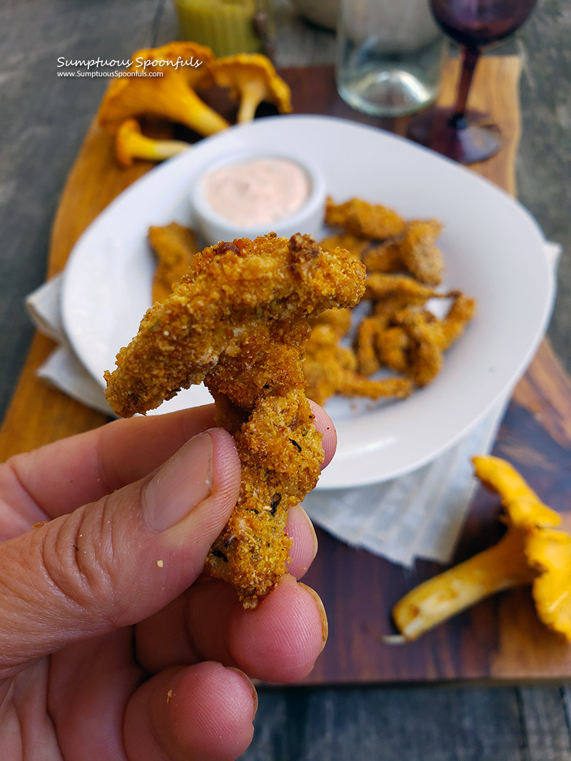 Air Fryer Mushrooms - Sunday Supper Movement