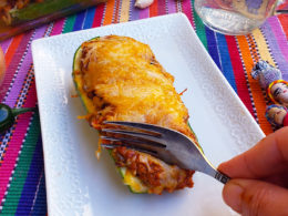 Turkey Zucchini-ladas | Sumptuous Spoonfuls