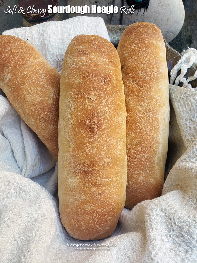 The Best Soft and Chewy Bread Rolls – perfect for hoagies and