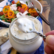Buttermilk Blue Cheese Dressing Buttermilk Blue Cheese Dressing