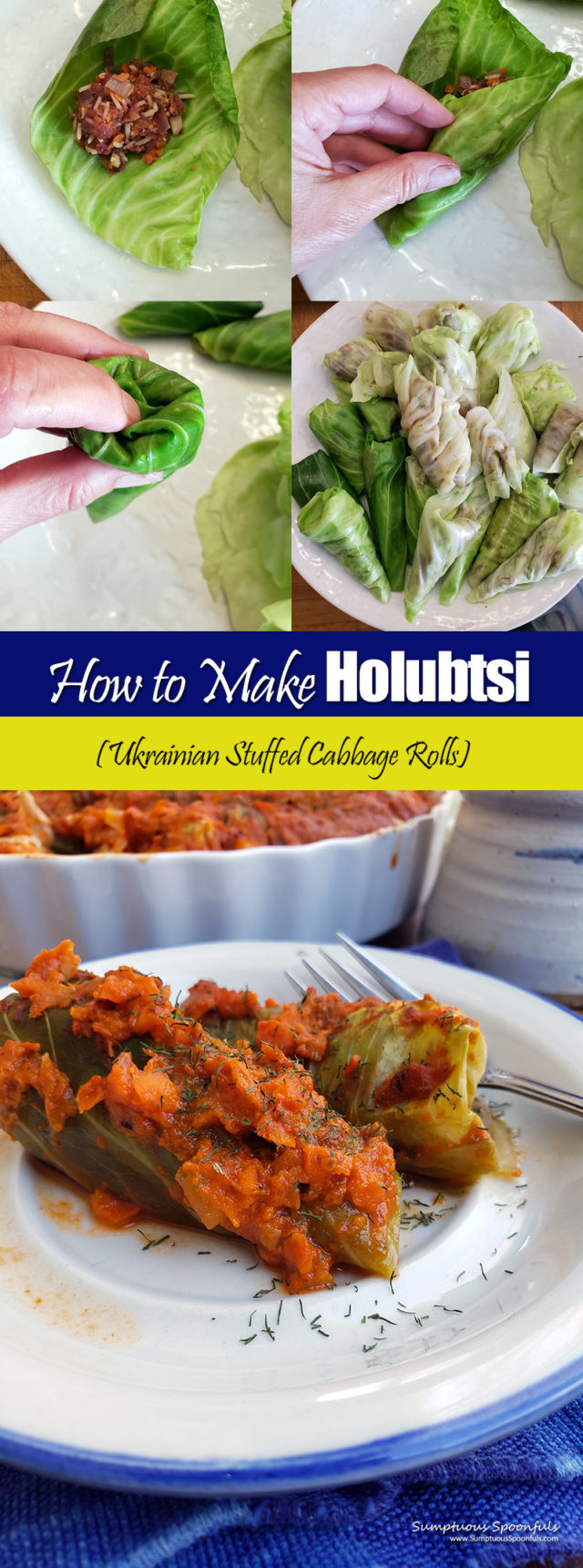 How to Make Holubtsi (Ukrainian Stuffed Cabbage Rolls) and a Call for ...