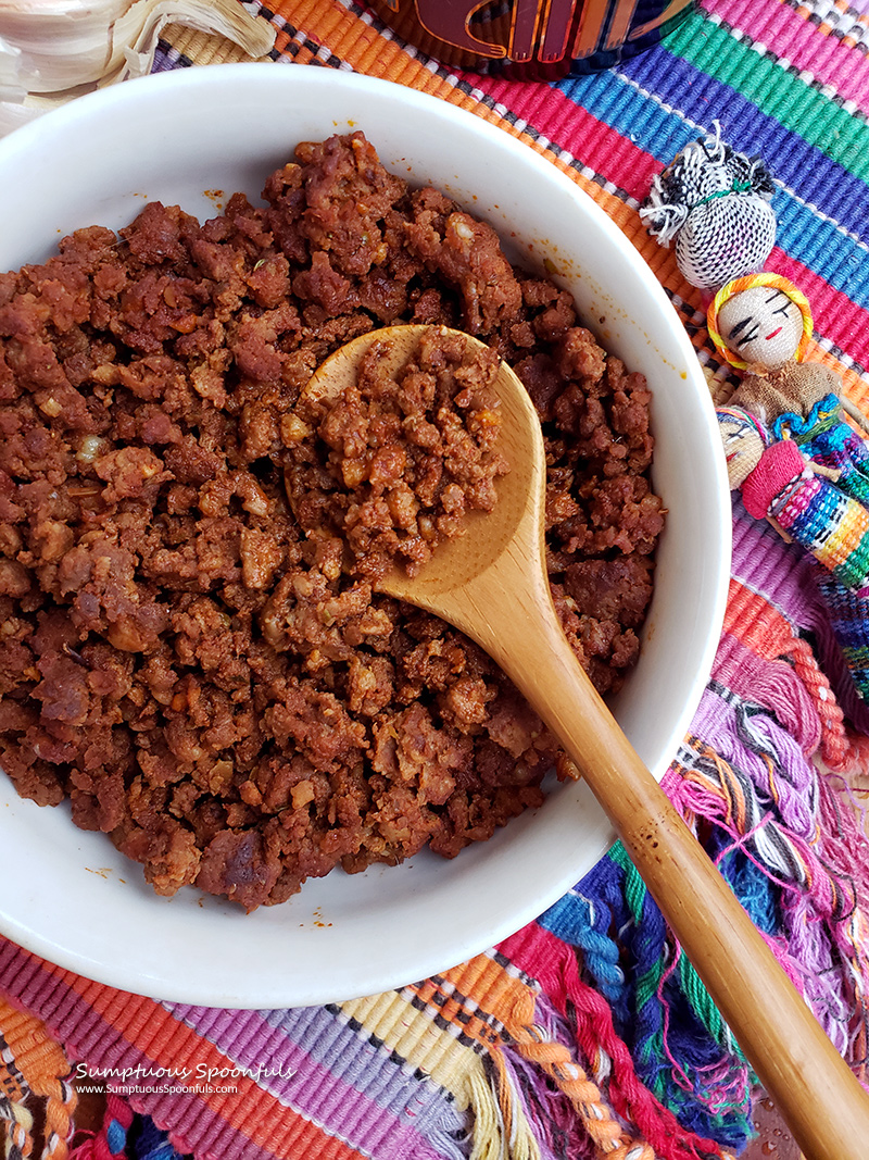 How to Turn Breakfast Sausage into Chorizo