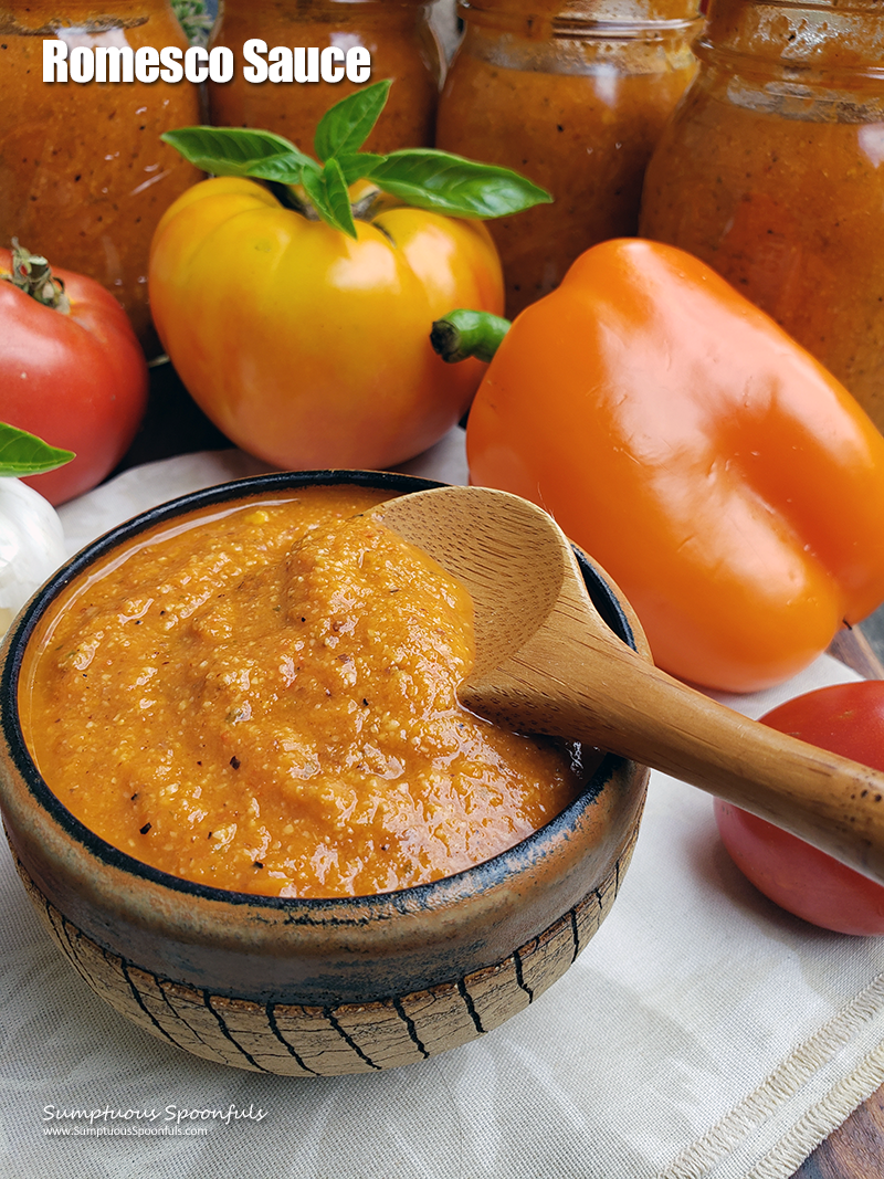 Smoky Spanish Romesco Sauce