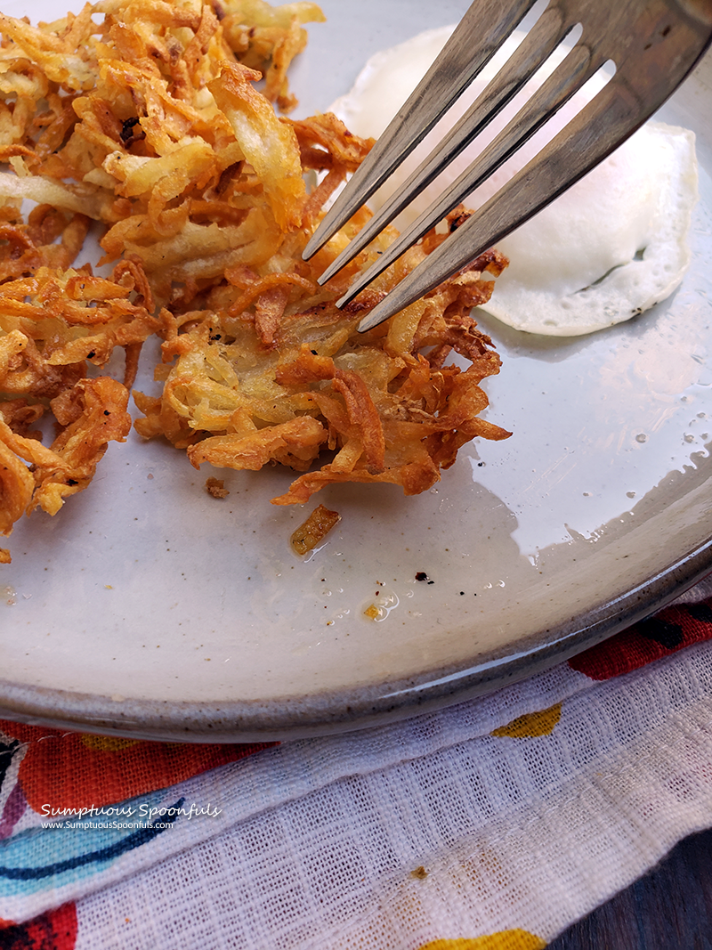 How To Make Hashbrowns From Scratch – So Crispy! – Melanie Cooks