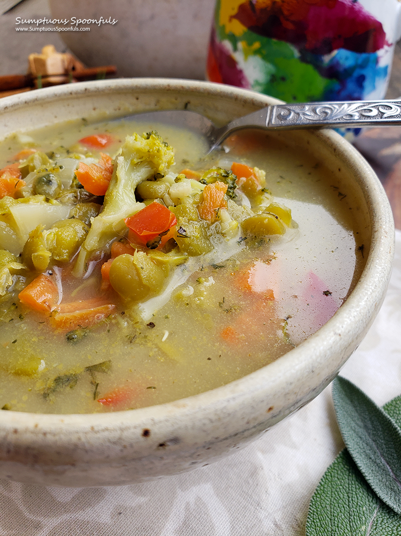 Split Pea Soup - Half Cup Habit