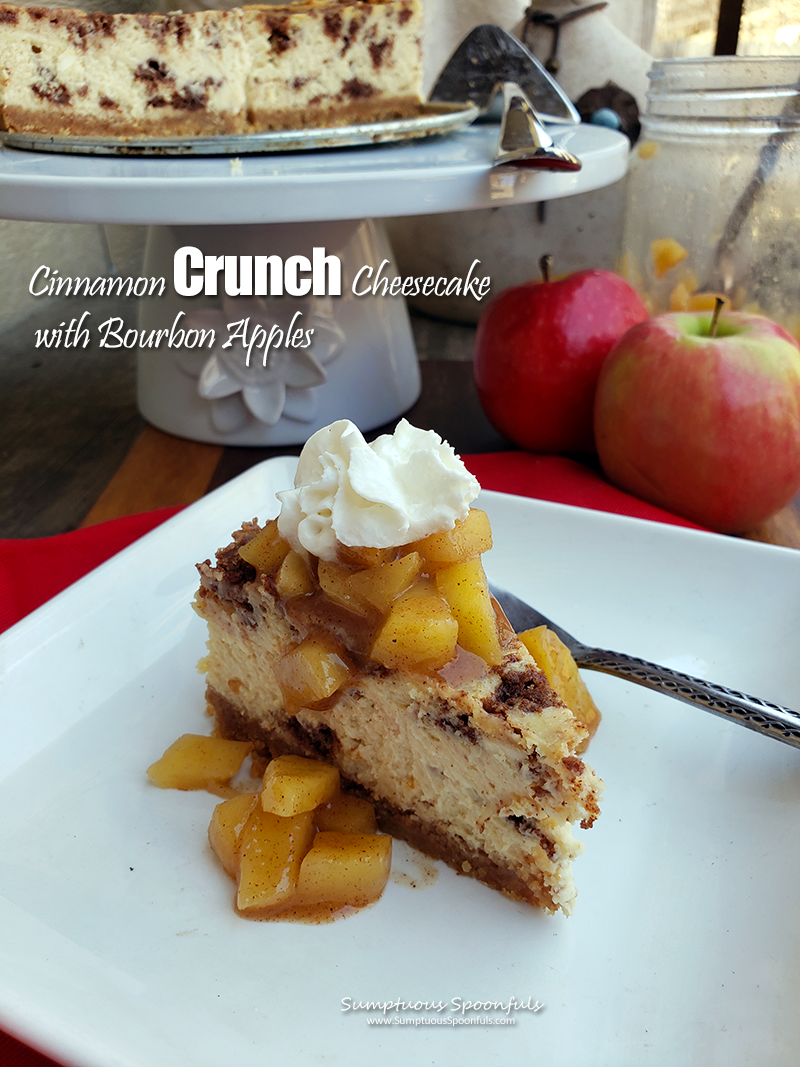 Cinnamon Crunch Cheesecake