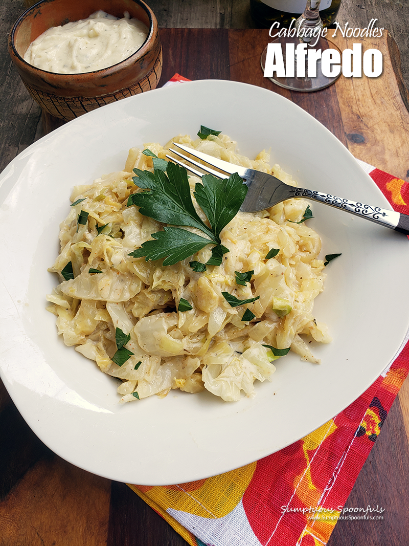 Cottage Cheese Alfredo - 40 Aprons