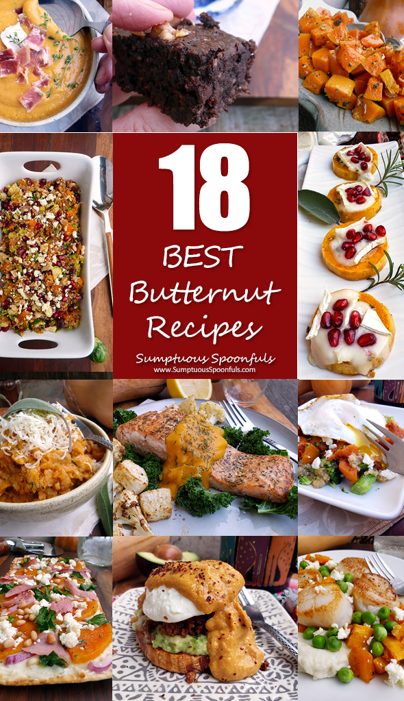 How to Cook a Whole Butternut Squash in your Instant Pot & 18 of my BEST Butternut Recipe